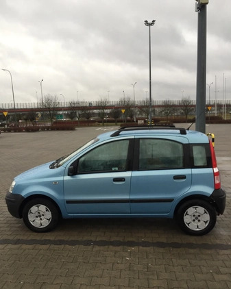Fiat Panda cena 5300 przebieg: 202700, rok produkcji 2004 z Łódź małe 37